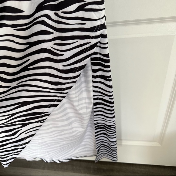Zebra print maxi dress - Picture 6 of 6
